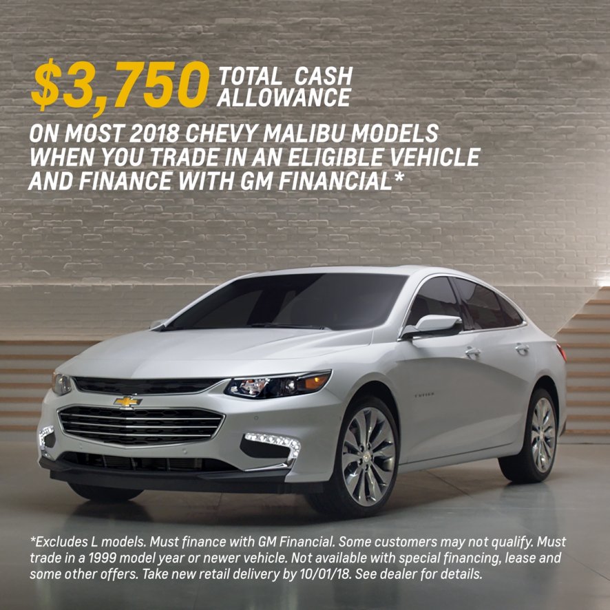C_HublerChevy's tweet photo. Elevate your style in a 2018 Malibu. https://t.co/FD96Mg4EbW https://t.co/KOUfyP1nZM