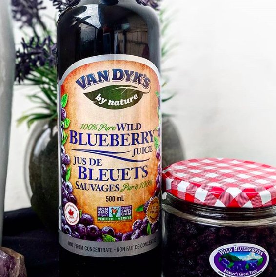 VanDyk Blueberry (@wildbluejuice) / Twitter