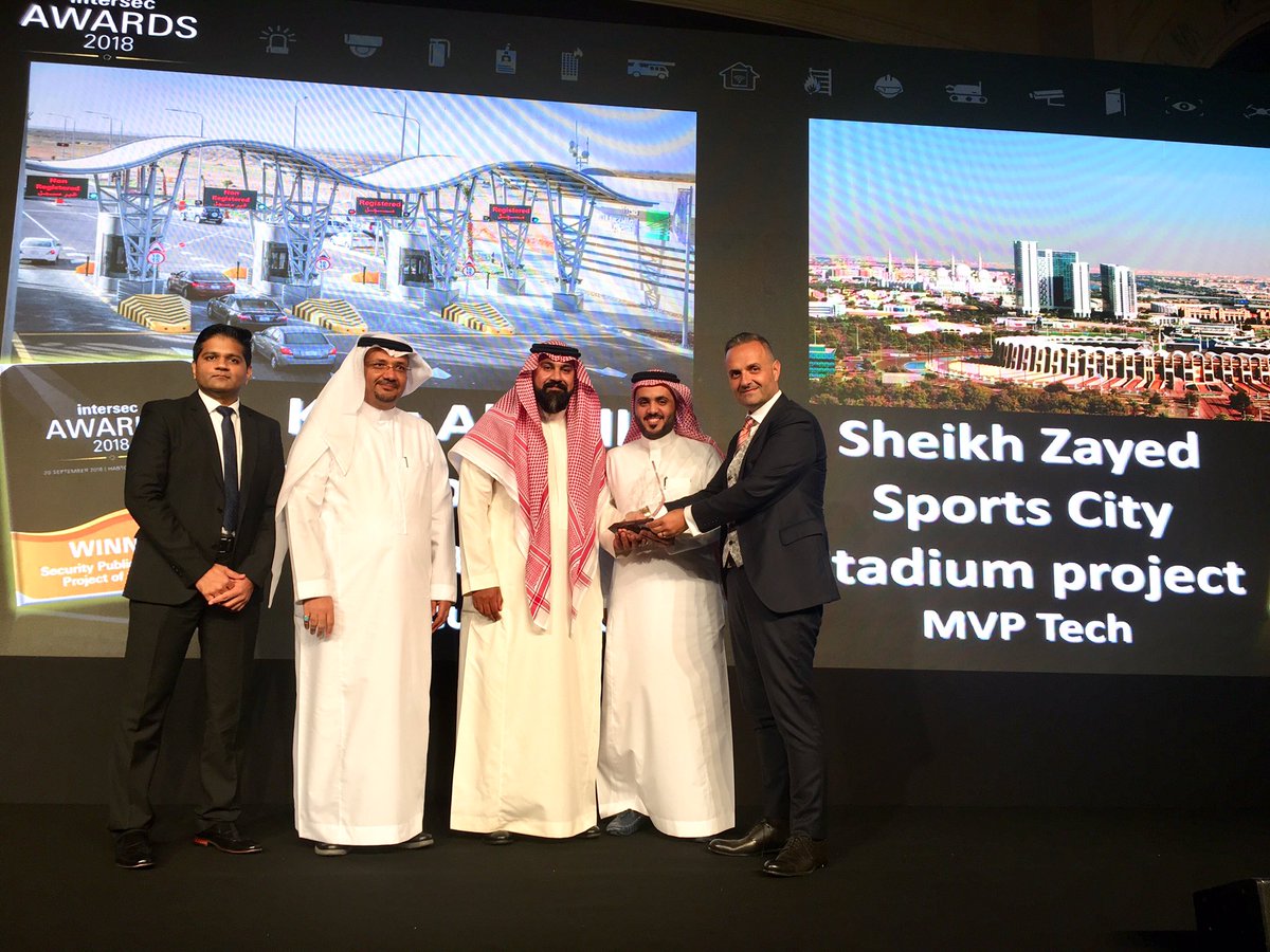 intersecglobal's tweet photo. #SecurityPublicAssembly Project of the Year 2018: King Abdullah Economic City Hijaz Gate by #SecuTronic. Congratulations! π #IntersecAwards πΒ #Intersec #Security #Safety https://t.co/tGPA9RlANI