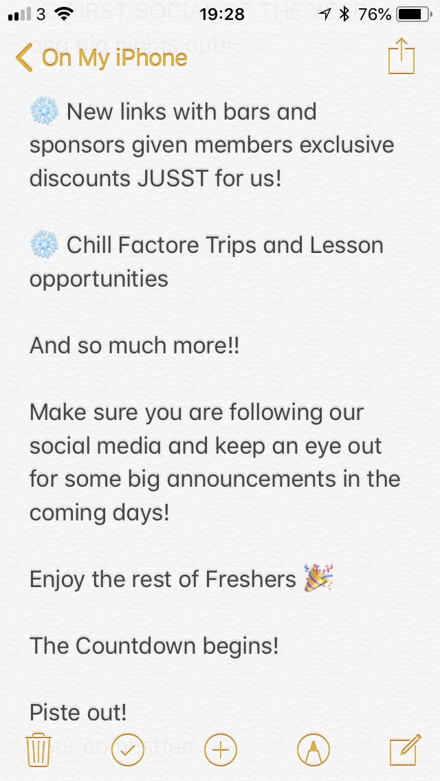 JUSST Snow tweet media