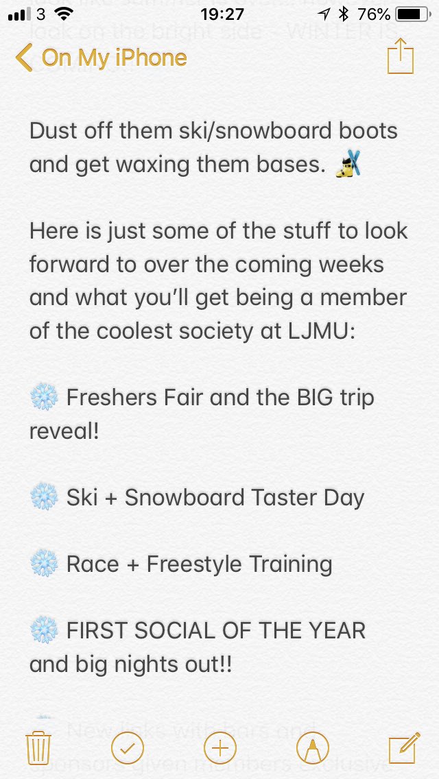 JUSST Snow tweet media