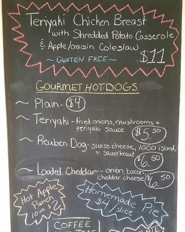 Beausejour Market On Twitter Joan S Menu For This Week It S