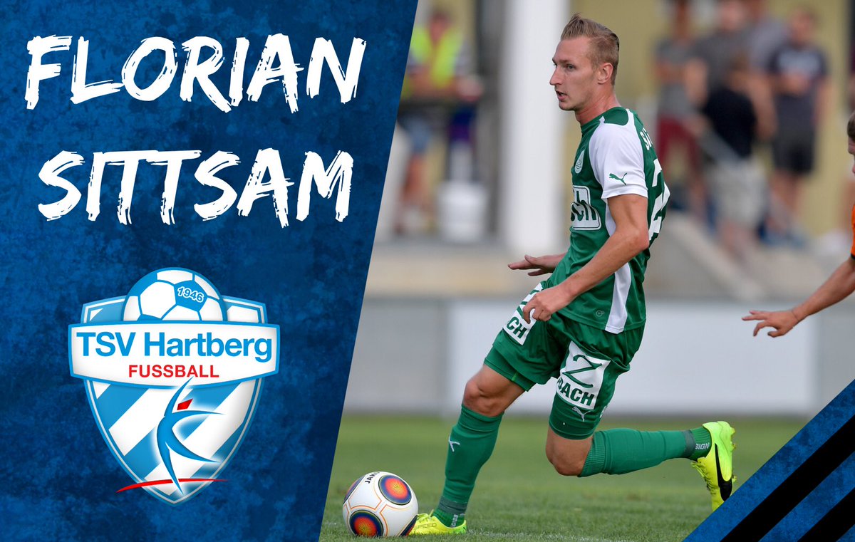 tsv_hartberg's tweet photo. Herzlich Willkommen in Hartberg Florian #Sittsam. Der 23-Jährige ist defensiv universell einsetzbar. #transfer #inundaut #nevergiveup https://t.co/KtE0695Iub
