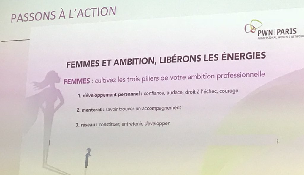 isabelle_blin's tweet photo. Conclusion de l’étude #PWNFemmeAmbition @PWNParis Ce sont les réseaux qui peuvent aider à accompagner le développement de l’ambition des femmes @CnfFrance @Women_up @ellesbougent @bpwfrance https://t.co/bRuoVoPZUP