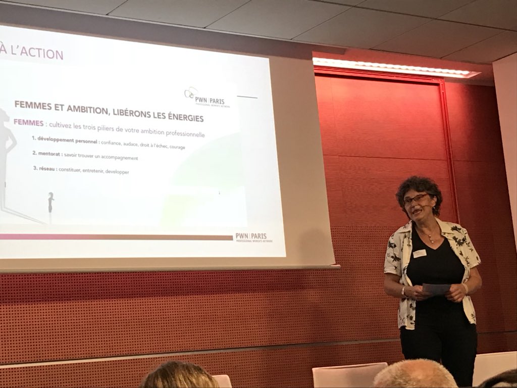 isabelle_blin's tweet photo. Conclusion de l’étude #PWNFemmeAmbition @PWNParis Ce sont les réseaux qui peuvent aider à accompagner le développement de l’ambition des femmes @CnfFrance @Women_up @ellesbougent @bpwfrance https://t.co/bRuoVoPZUP