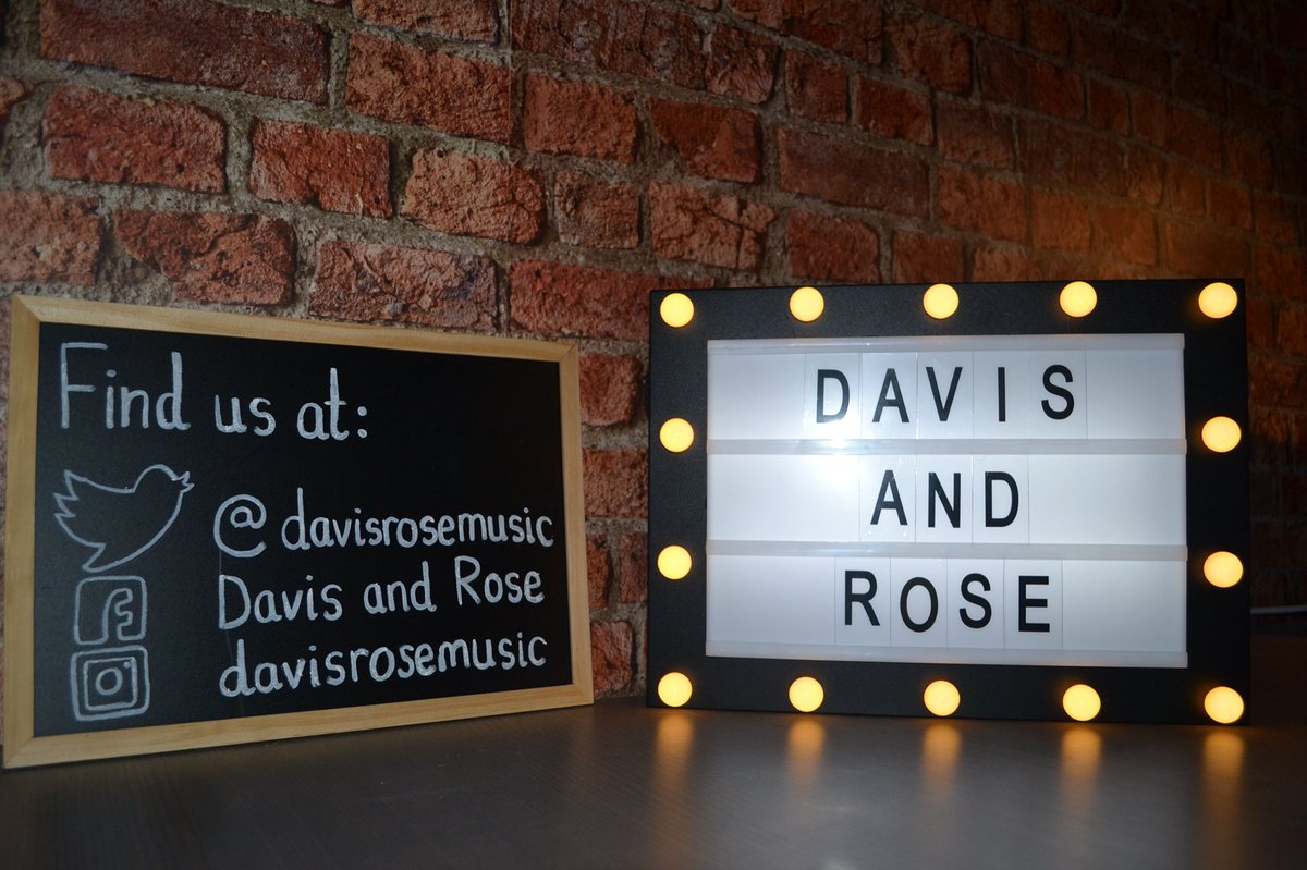 Please could you give our new twitter page a follow <a href="/davisrosemusic/">davisrosemusic</a> 

#weddingband #music 

Thank you