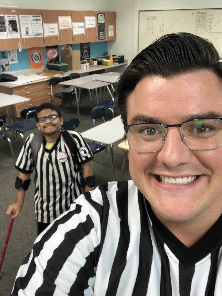 8thGoldBeach's tweet photo. Matching with a student on black and white day #bmsspiritweek https://t.co/usaAbyfhC5