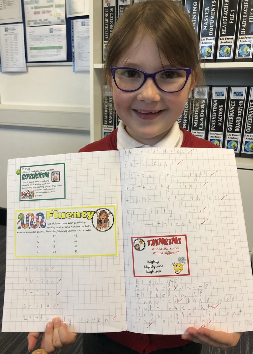 Lea_Forest_Lift's tweet image. Great maths 🌟 #representing #fluency #explaining @lea_forest_dep @lea_forest_aet @lea_forest_yr2 @AETAcademies @CareersAET @AETmaths @lea_forest_Math @SSATPrimary @BhmMagicalMaths @MathsRocks2 @MathsWhizzTutor @VisualMaths @L_Costello65 @Spartacus_LFP