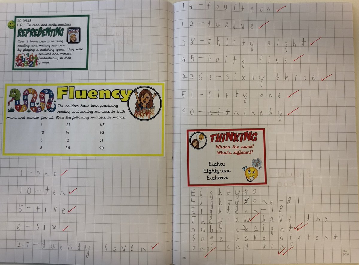 Lea_Forest_Lift's tweet image. Great maths 🌟 #representing #fluency #explaining @lea_forest_dep @lea_forest_aet @lea_forest_yr2 @AETAcademies @CareersAET @AETmaths @lea_forest_Math @SSATPrimary @BhmMagicalMaths @MathsRocks2 @MathsWhizzTutor @VisualMaths @L_Costello65 @Spartacus_LFP