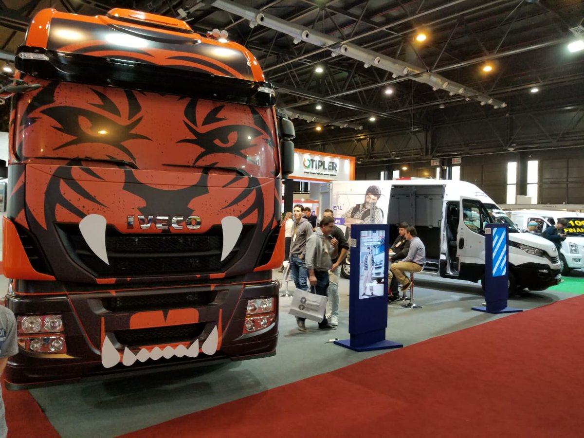 #ExpoTransporte2018 Seguimos en el stand <a href="/IVECO/">IVECO</a> para mostrarte las novedades de la marca. Tenes tiempo hasta mañana a las 20hs🚛🏁