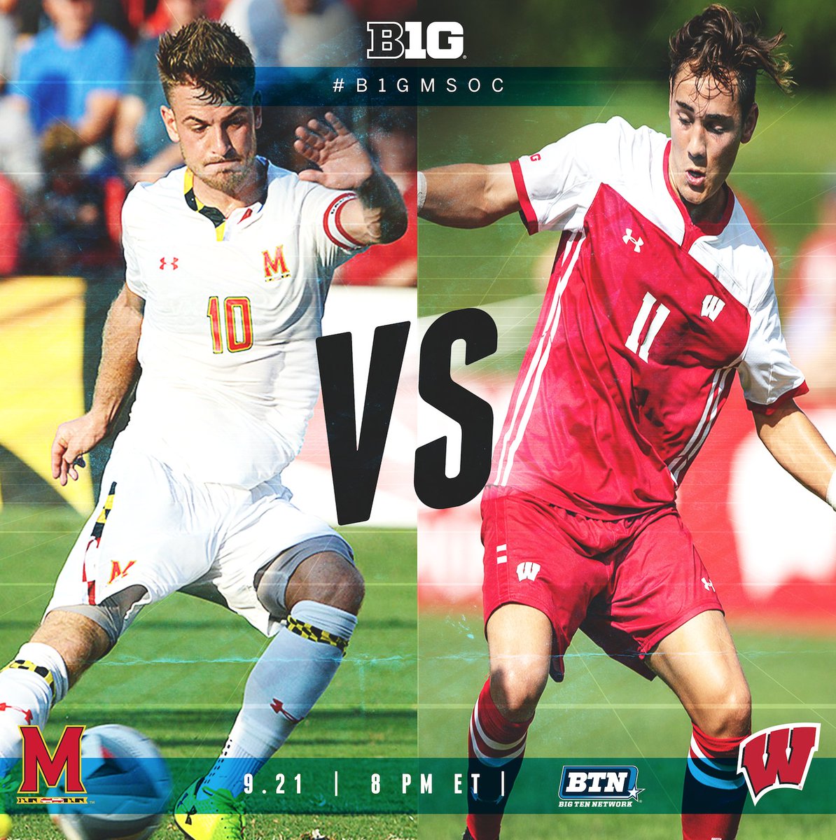 Big Ten Soccer tweet media