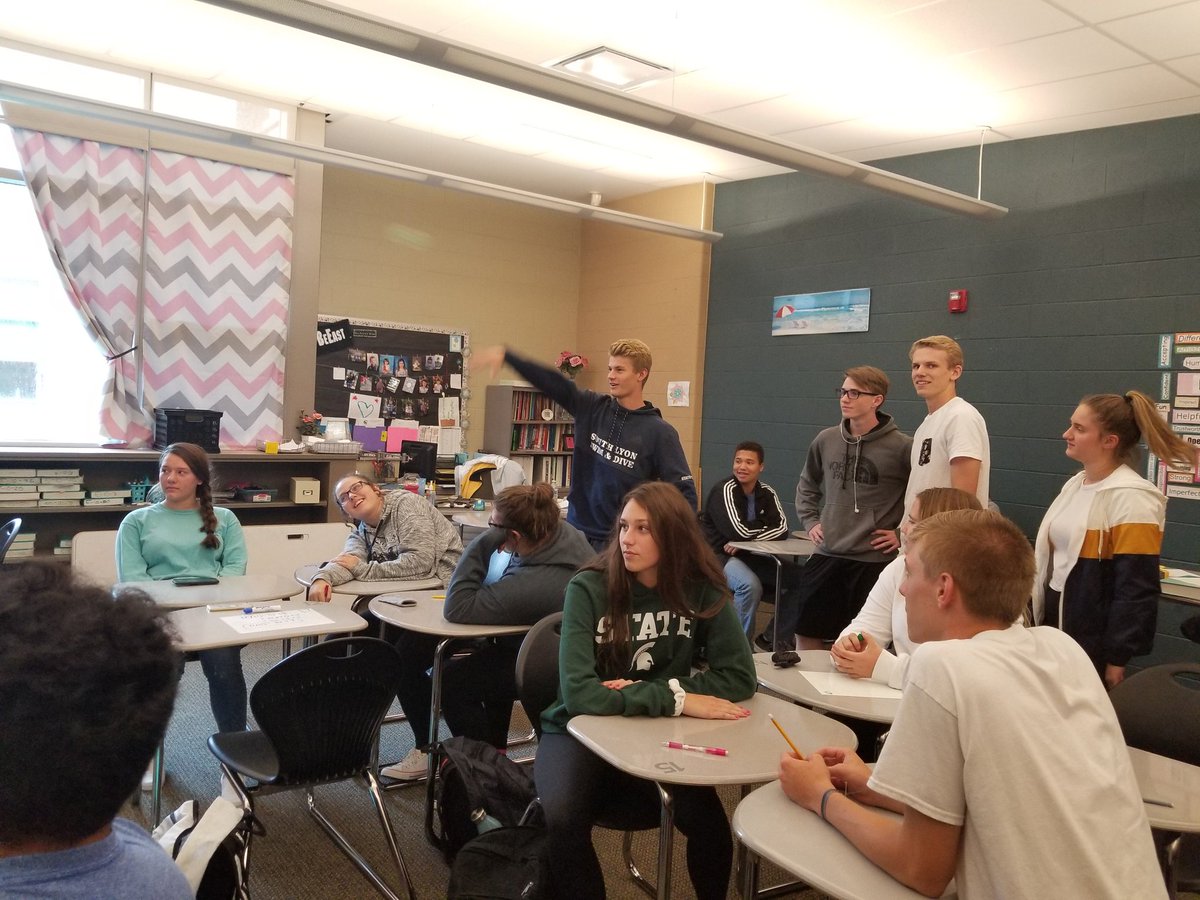 Lots of fun (&amp; competition!) playing sticky ball to review functions and function notation!