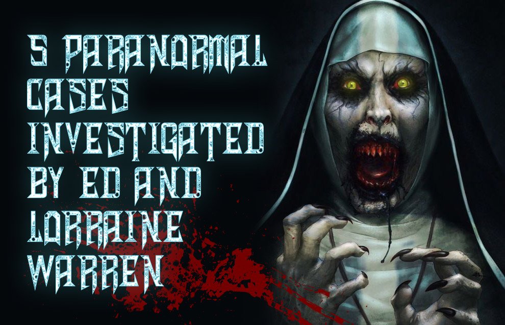 CreaksandPeeks's tweet photo. 5 PARANORMAL CASES INVESTIGATED BY ED AND LORRAINE WARREN
https://t.co/SYy8B0wWpc https://t.co/UIvasNXx31