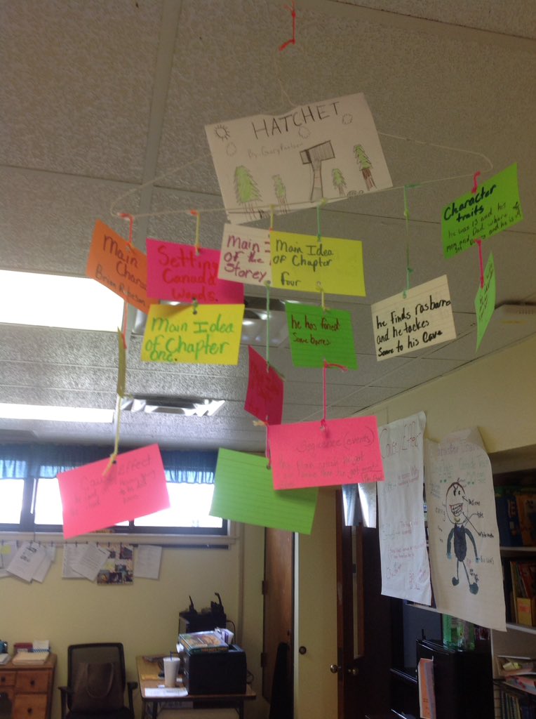 #RockYourSchool with Figure 19 <a href="/LampasasKWE/">Kline Whitis Elem</a> #getyourteachon with Hatchet!