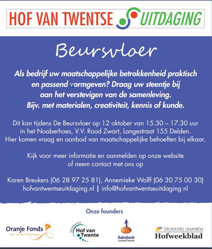 HofvTwentseUitdaging (@hofvtu) on Twitter photo 