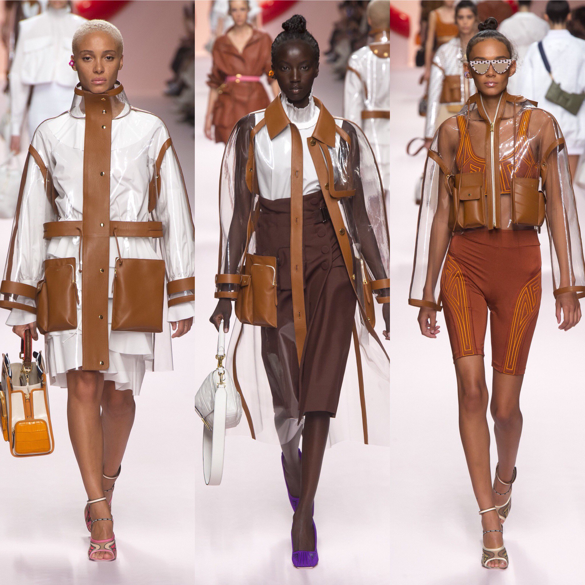 Fendi 2019 spring collection hot sale