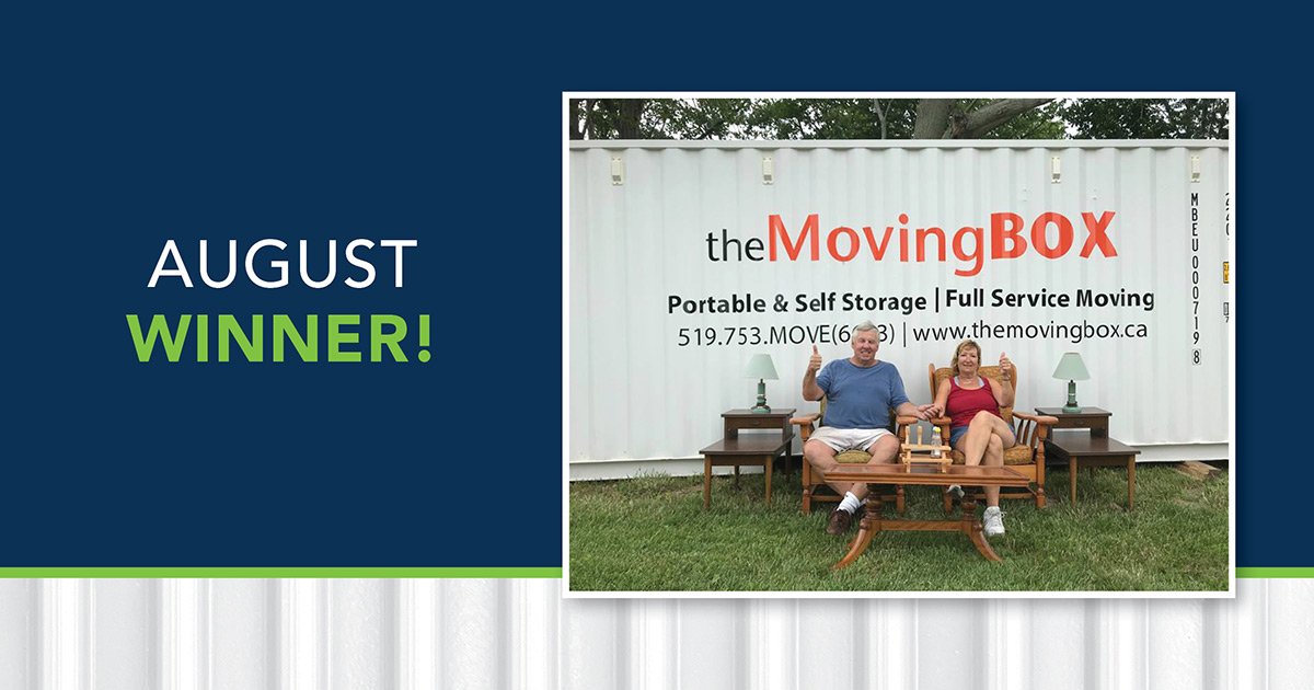 TheMovingBoxINC's tweet image. CONGRATULATIONS to our August contest winner Rick Bowler! You've just won a $200 Lowes Gift Card! Want a chance to win? Follow these easy steps below!

1. Like our page on Facebook 
2. Take a selfie of you or your family with your Moving Box
3. Tag us The Moving Box in your post
