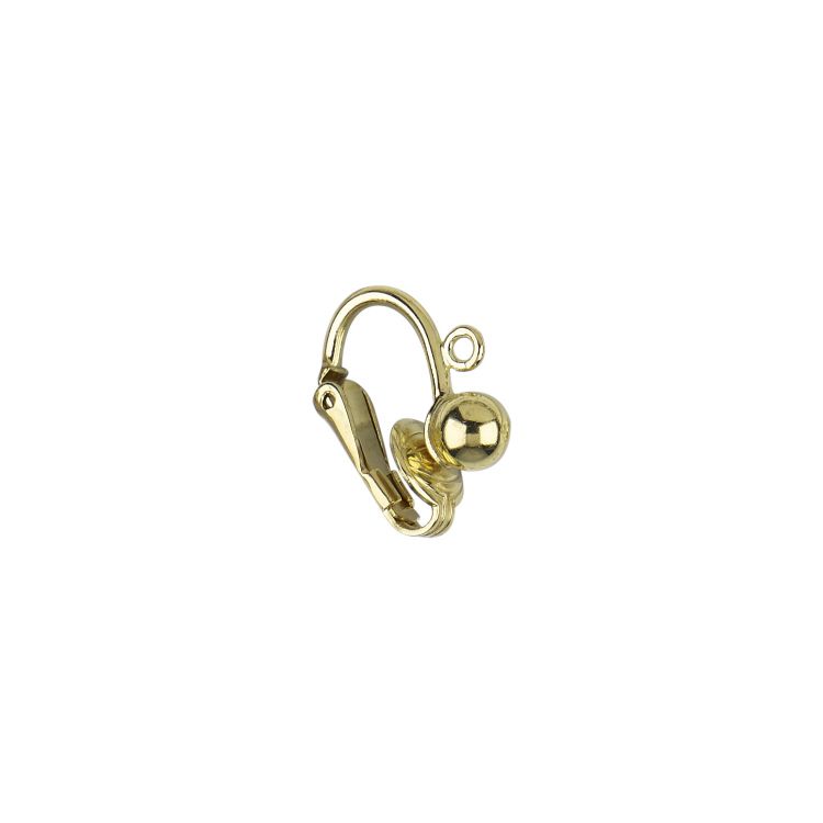 A stylish design for children’s jewelry-“14K Gold- Clip-On-Ear clip-Ball/Ring”! 👭 buff.ly/2CuNMfu #KamalTradingCoInc #14K #Gold #ChildrensJewelry #DIYJewelry