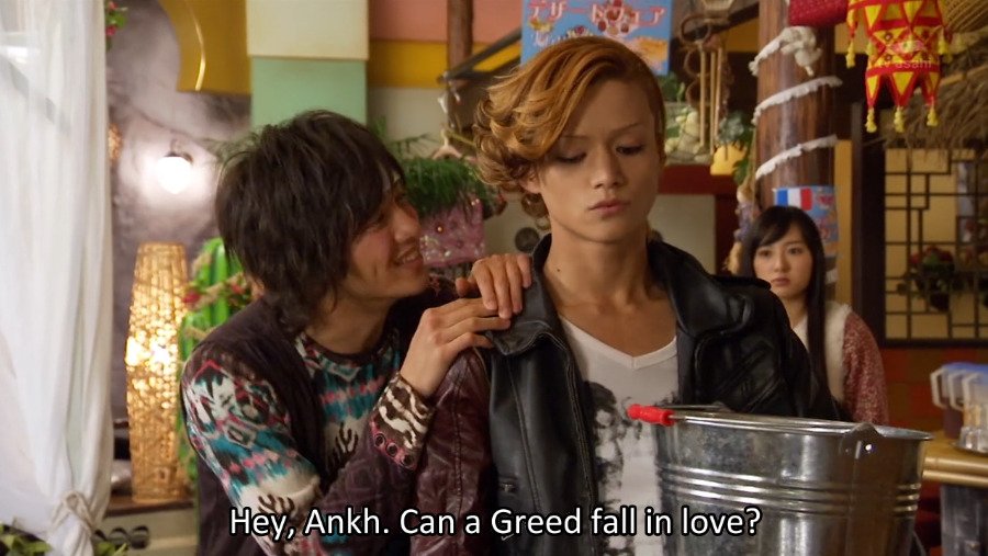 Ankh and Eiji