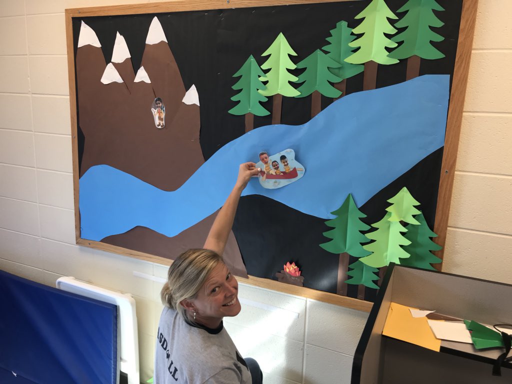 My favorite part of today was walking in to the sensory room <a href="/lincolnasd4/">Lincoln School</a> and seeing the awesome bulletin board <a href="/mrswpratt/">Wendy Pratt</a> is making with help from her students! #Twitterthirdthursday #ASD4all