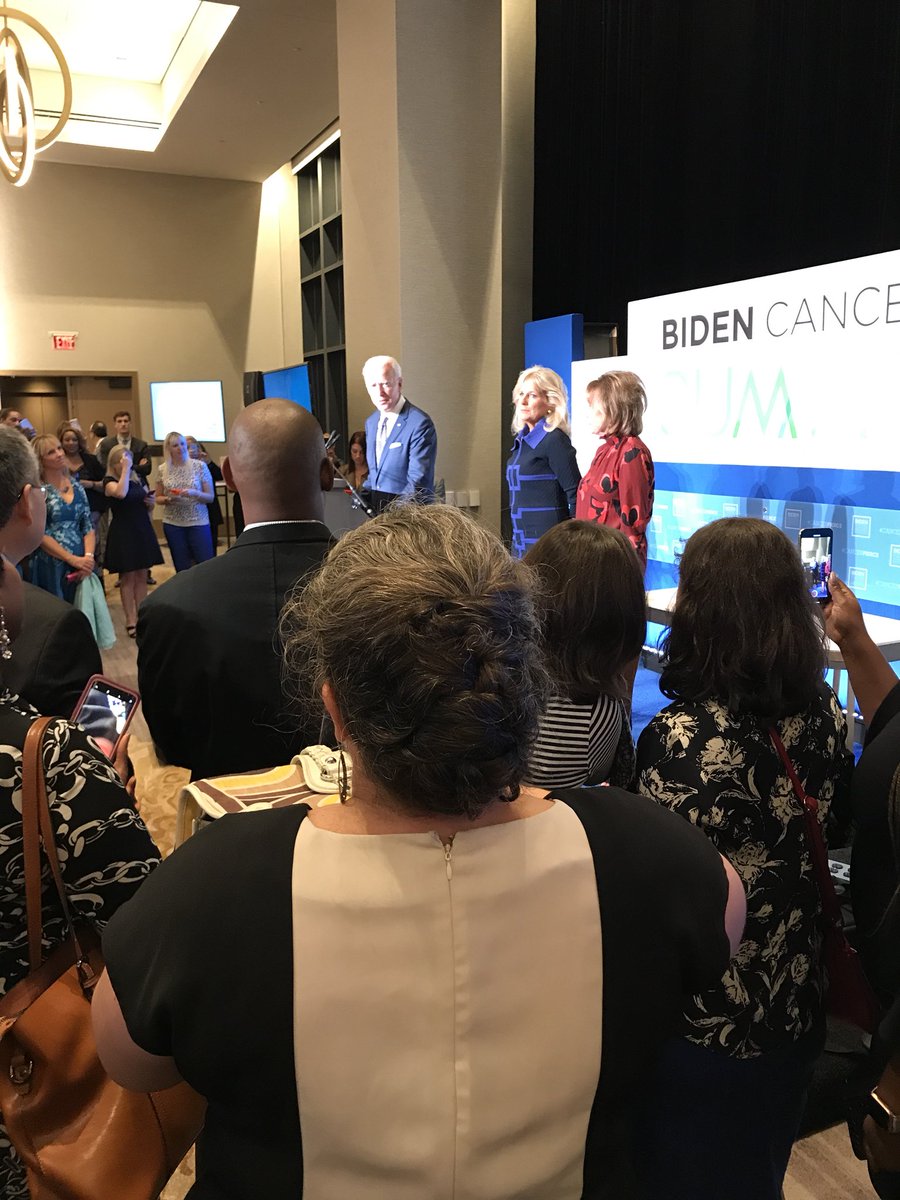 “Hope s becoming more and more real’ @joebiden #cancerFIERCE