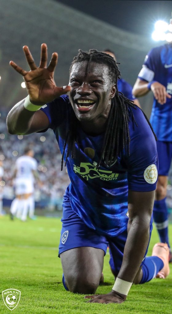 إحتفاليه الوحش غُوميز 🖐💙💙.