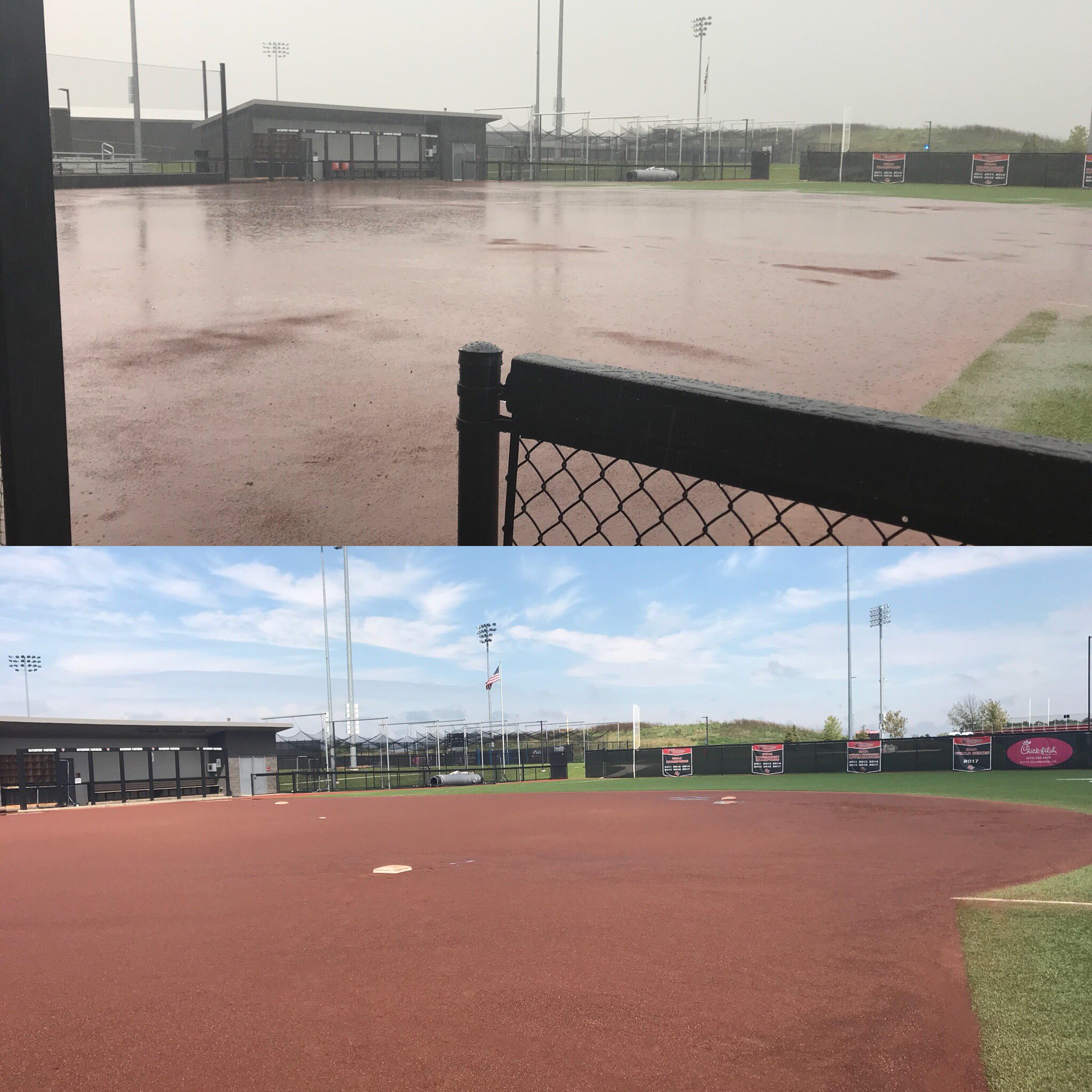 Davenport Softball on Twitter "This is how amazing our field is Top