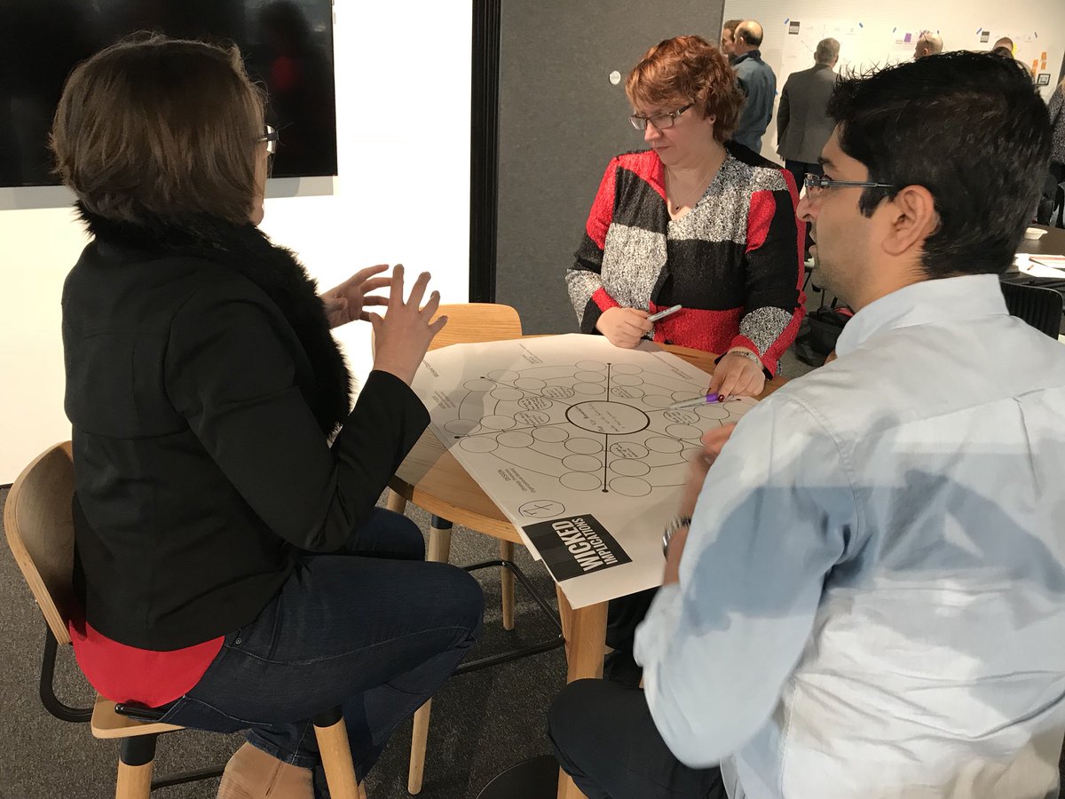 frankspencer's tweet photo. Day 2 of Wicked Opportunities Asia Pacific Foresight Challenge is underway in Auckland! Participants are continuing to build their transformative ideas. #WOAPAC #wickedopportunities @KedgeTweets @ymsalvatico https://t.co/8Zlv8cA2XT