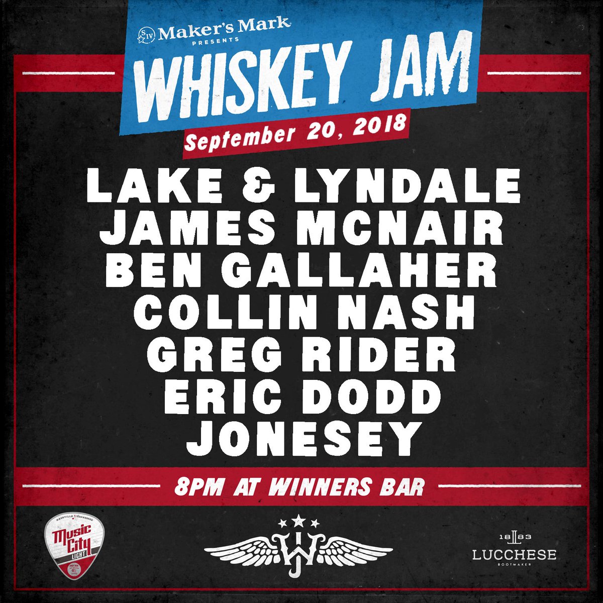 TTA_Music's tweet photo. On at 9! Playin’ 3 new tunes @lakeand_lyndale @WhiskeyJam https://t.co/OFdq6C2LXO