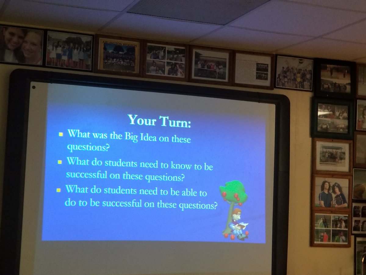 jenwbutler's tweet photo. #fw_science teachers are focused on how to help students make more connections in middle school science! #contentconnections @FWISDCurriculum https://t.co/HrrTjWsln8