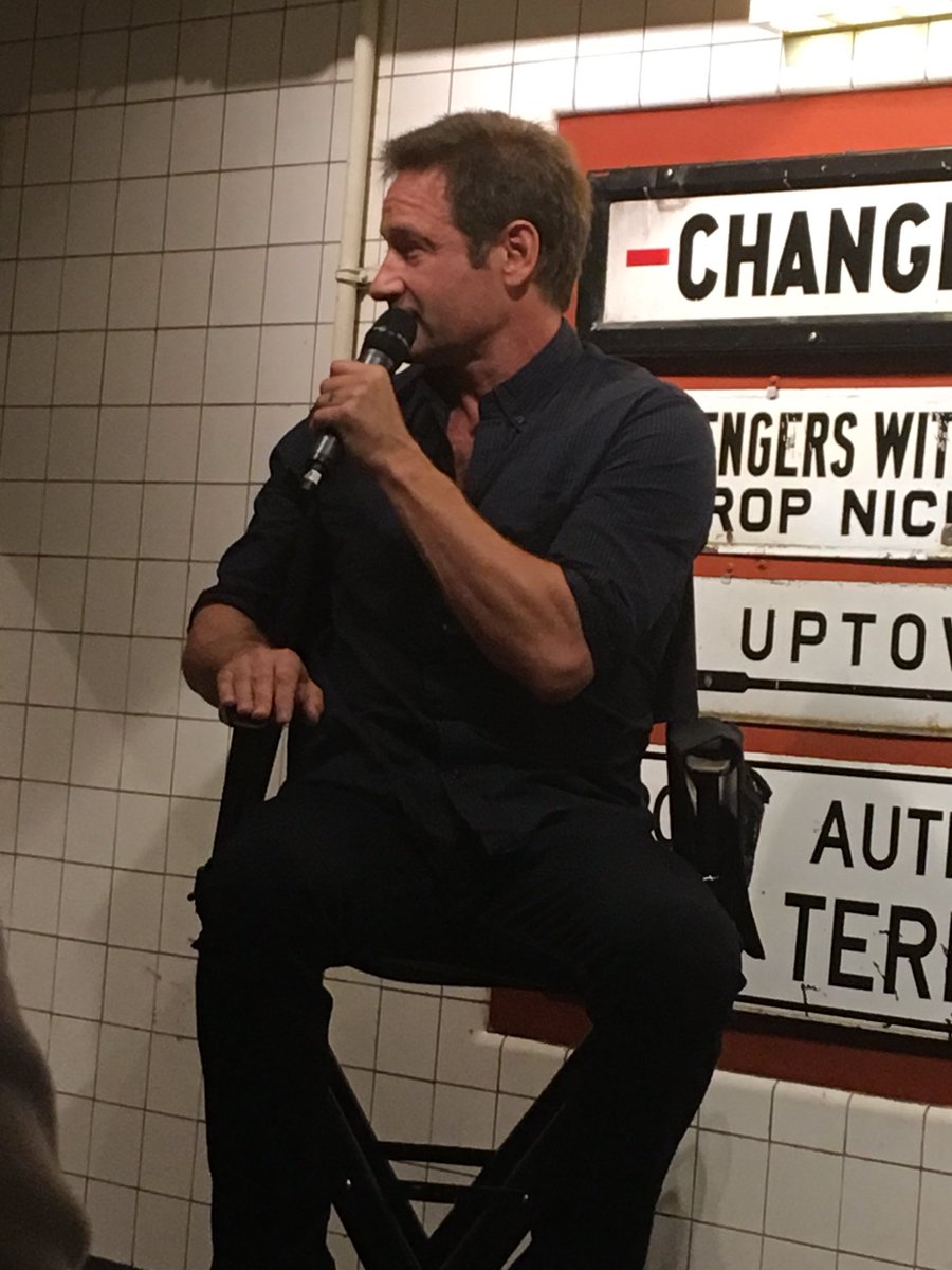2018/09/20 - David at the Transit Museum in Brooklyn Dnk3NcBW0AEhctn