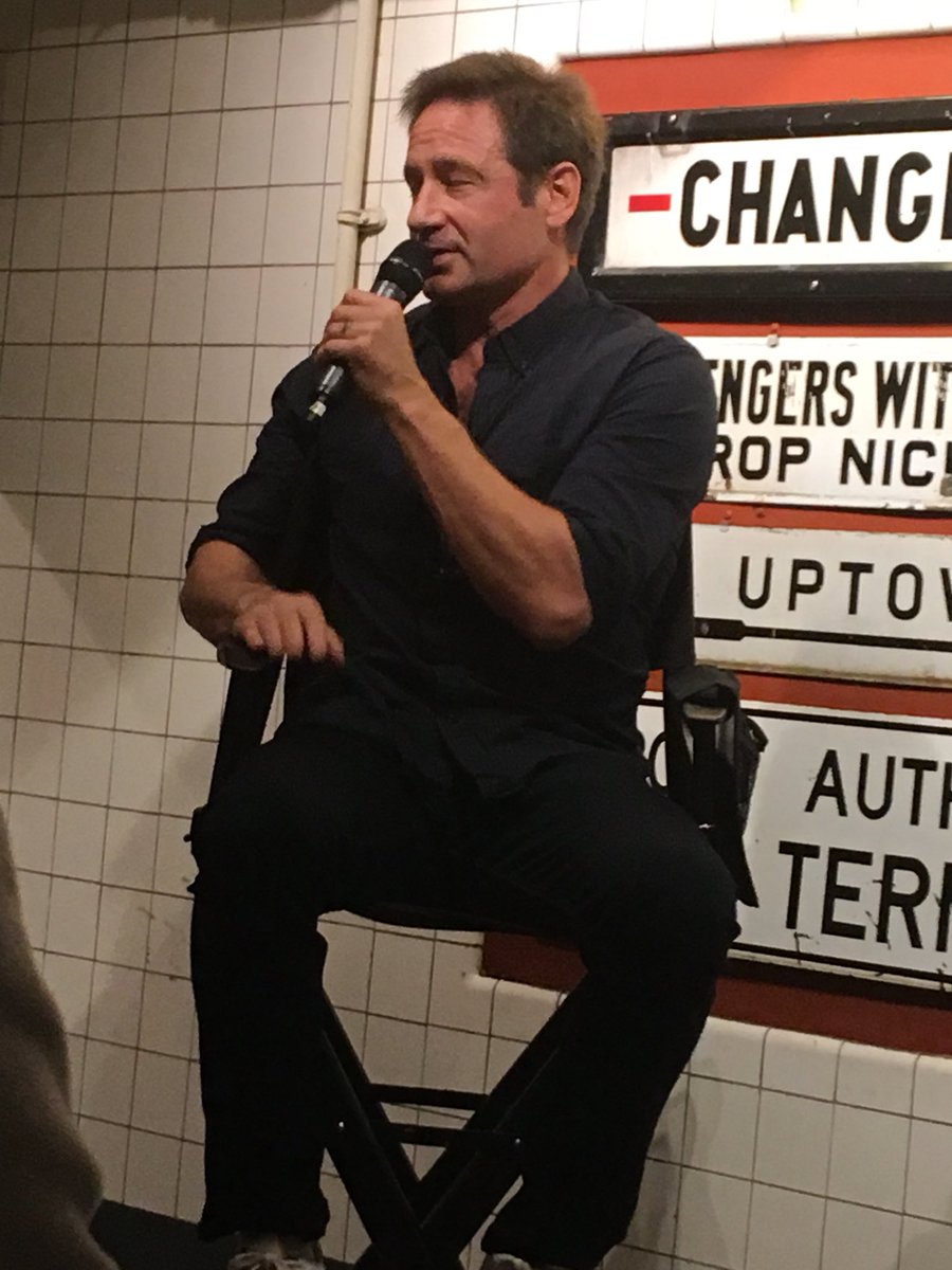 2018/09/20 - David at the Transit Museum in Brooklyn Dnk3NcDX0AAUexH