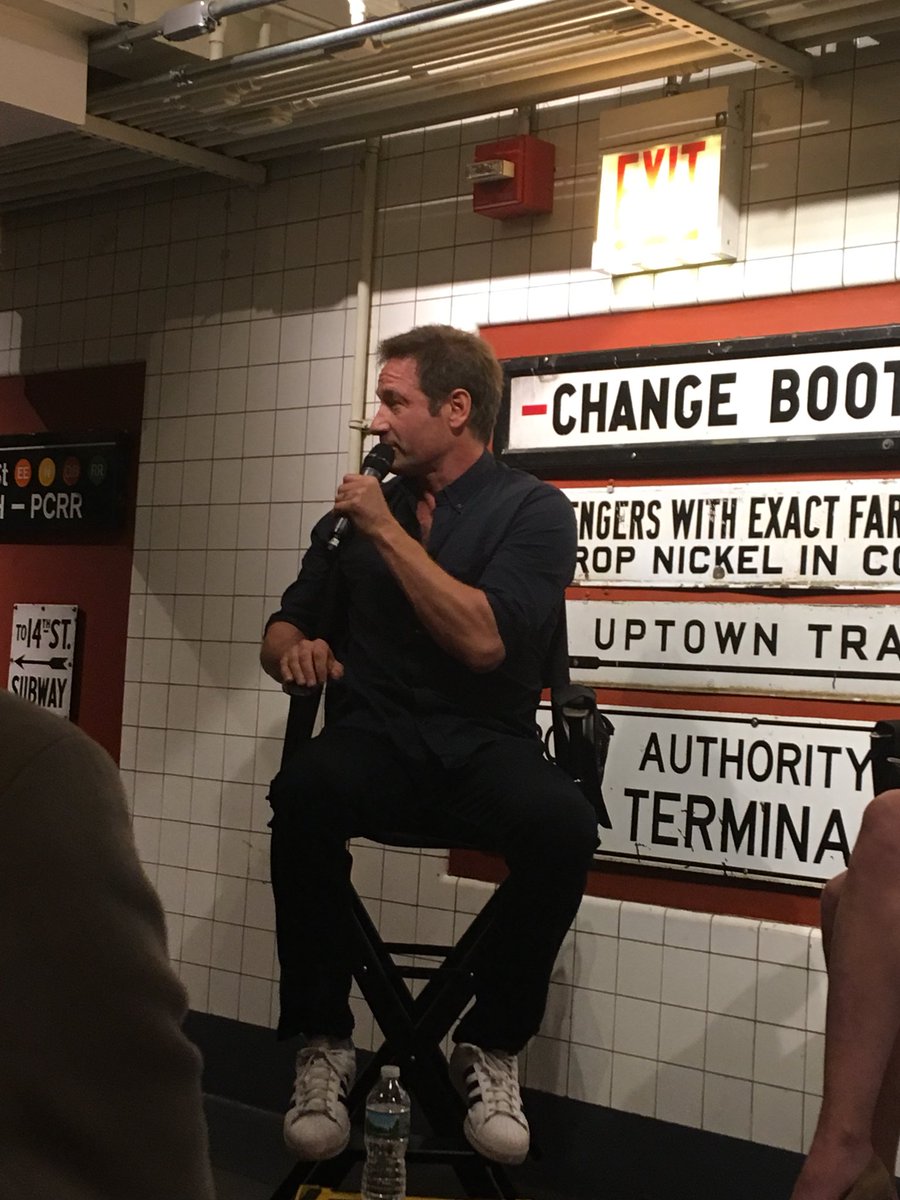 2018/09/20 - David at the Transit Museum in Brooklyn Dnk3NcXXcAEKCSt