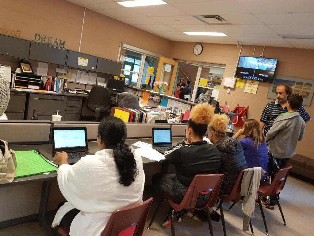 Home Dr. Roberta Bondar Public School