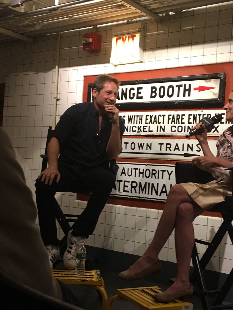2018/09/20 - David at the Transit Museum in Brooklyn Dnk3_hWXcAYtsDh