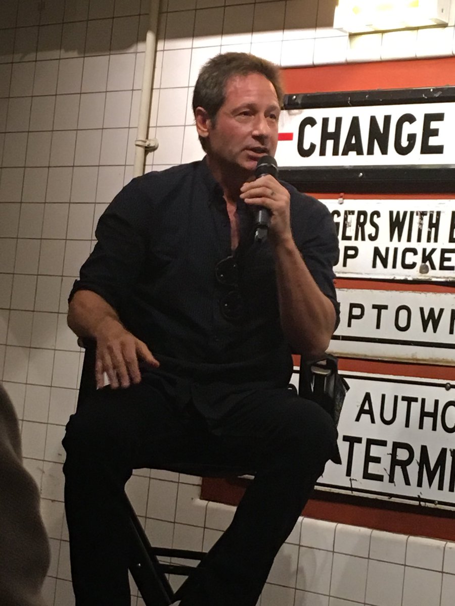 2018/09/20 - David at the Transit Museum in Brooklyn Dnk3lfeWsAQ3gFE