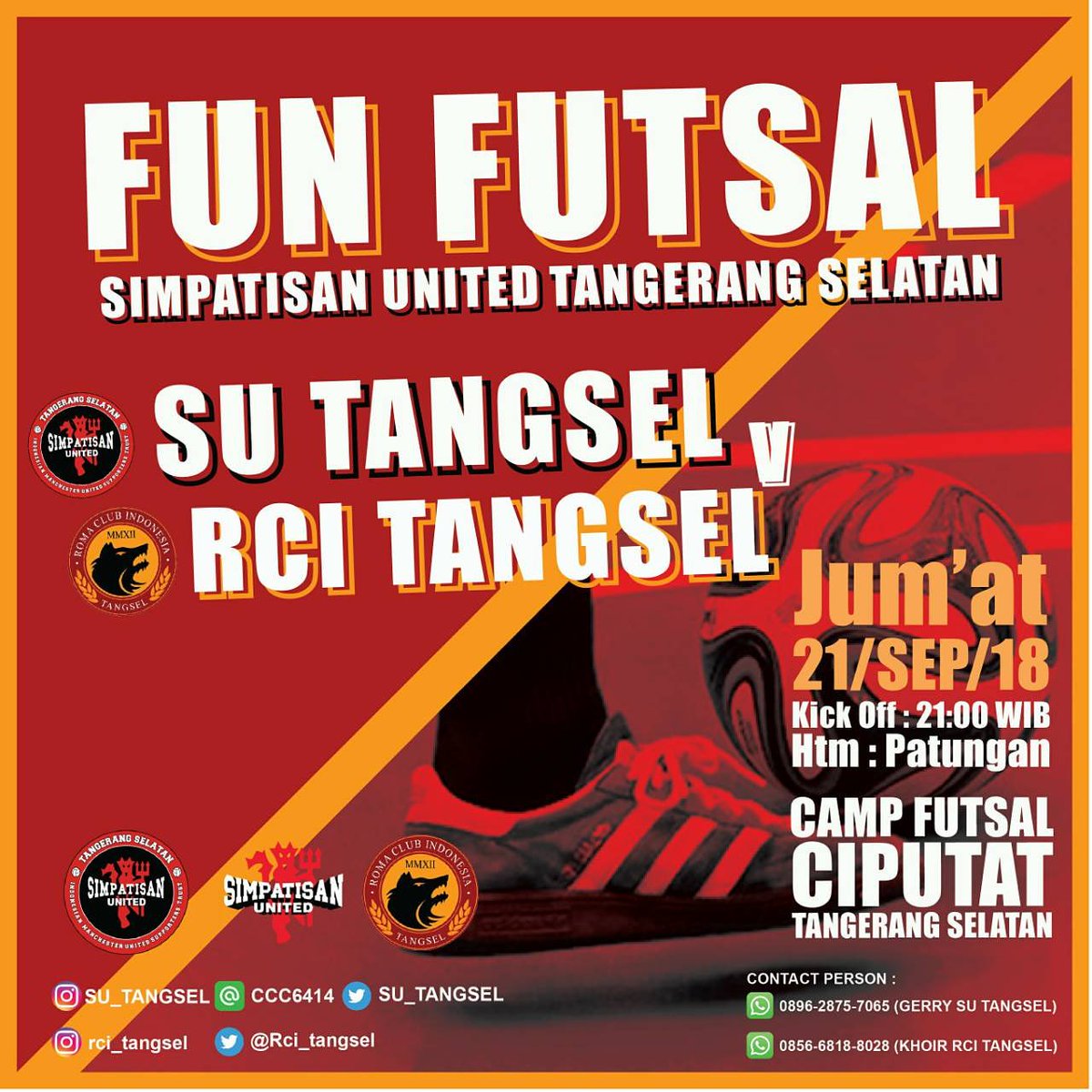 Roma Club Tangsel tweet media