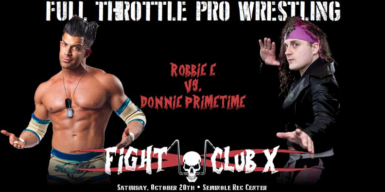 Match announcement for 10/20.... @RobbieEImpact returns to FTPW to take on @DPrimetime3!