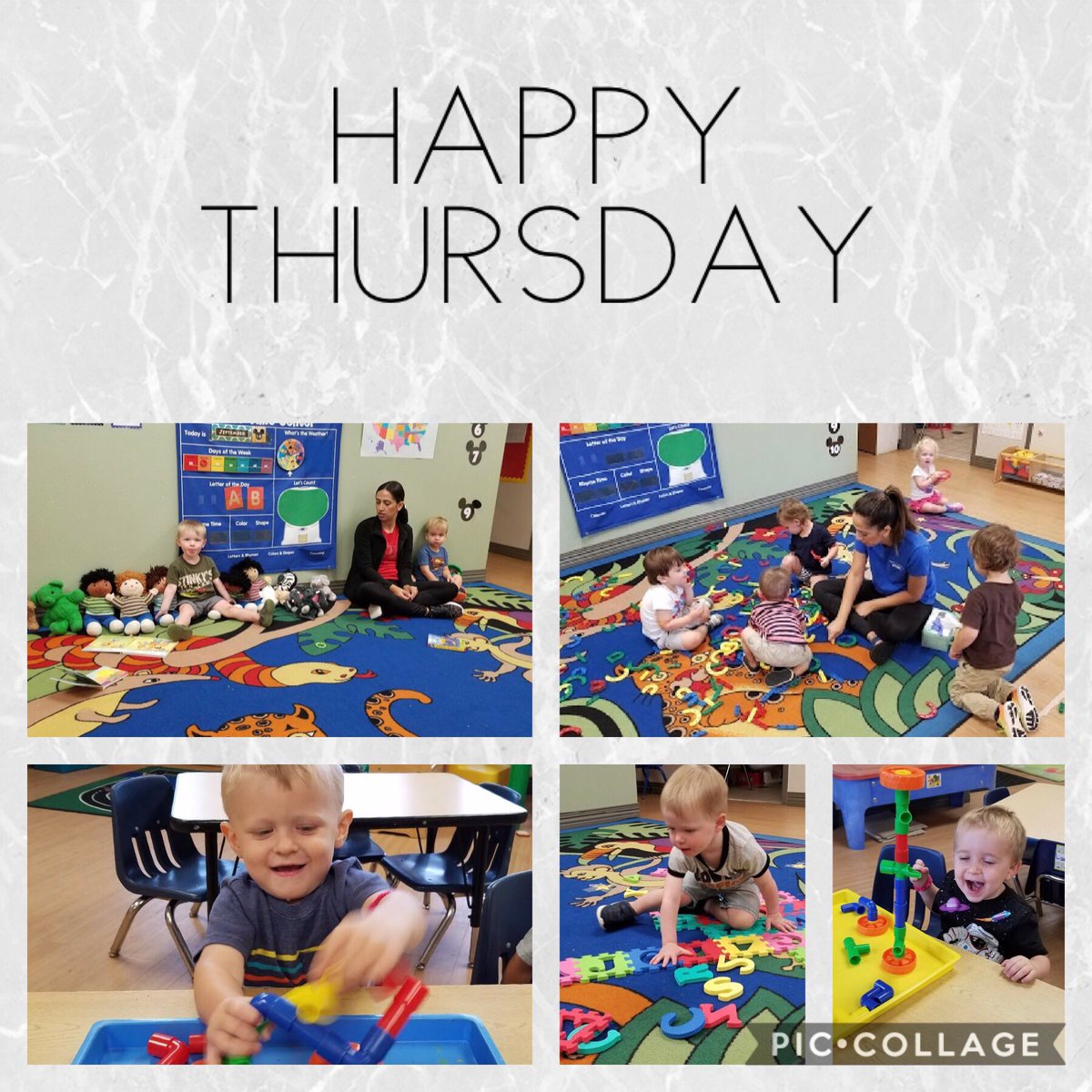 ECDCTigerCubs's tweet photo. Our little Tiger Cubs are learning new activities each day!! #ECDCRoos @GCISDECDC https://t.co/BWlg2sx4ex