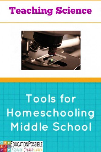 Tools for #Homeschooling Middle School #Science - bit.ly/2gBLMHb <a href="/edupossible/">Education Possible</a>