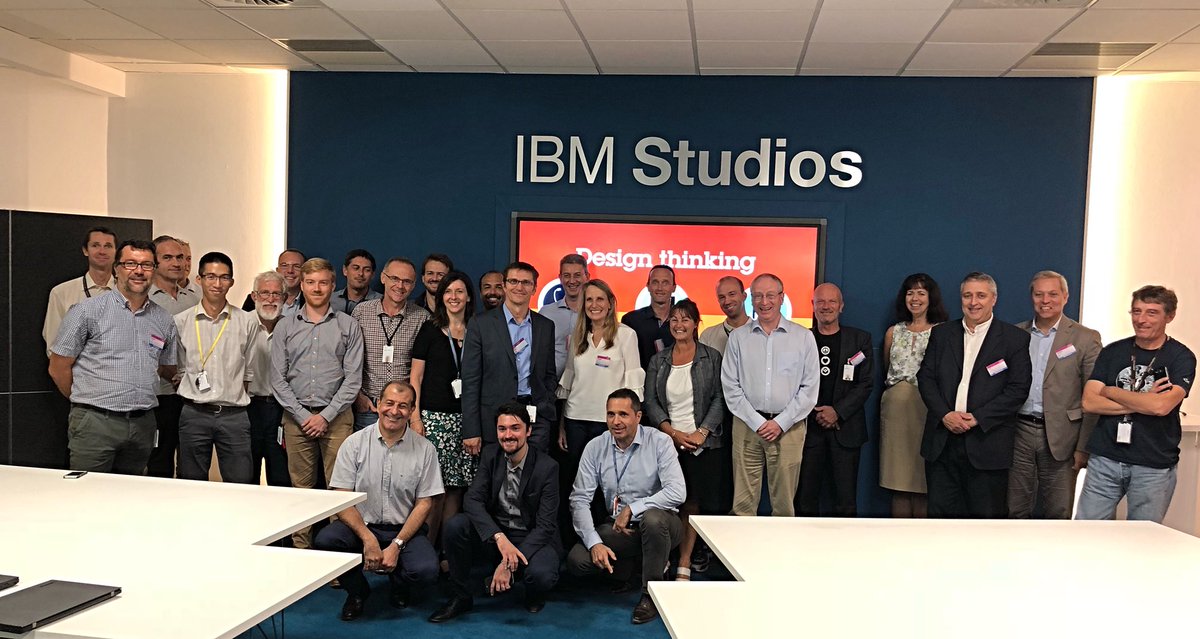 MelissaDowner1's tweet image. What a fantastic Client Center team in Montpellier! Great Town Hall discussion today.  #ibmzsec