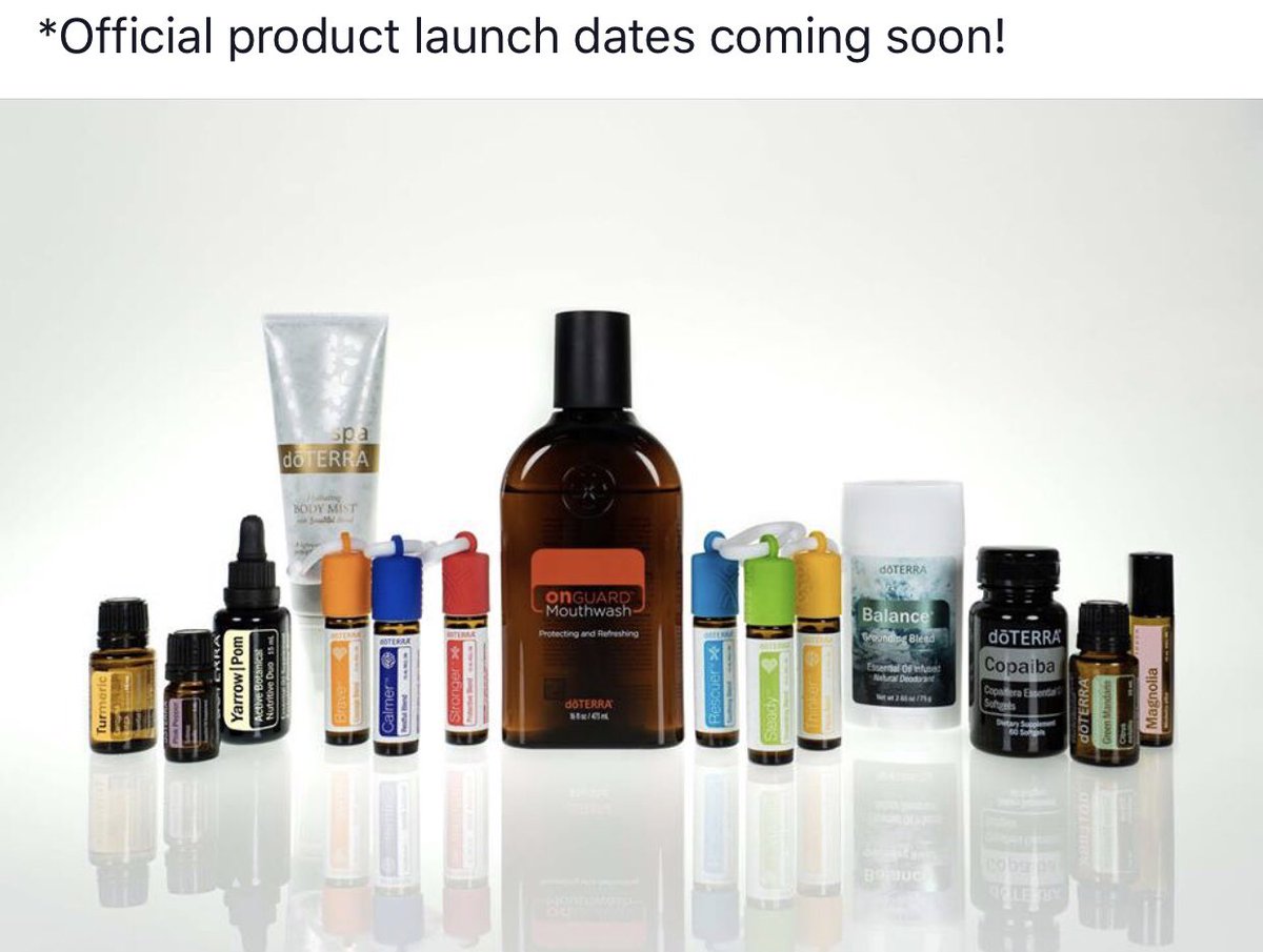 Wall2WallStudio's tweet image. Oh my goodness look at all these new products coming from #doterra 😲 
Click on the link to see 👍
facebook.com/20938597943913…