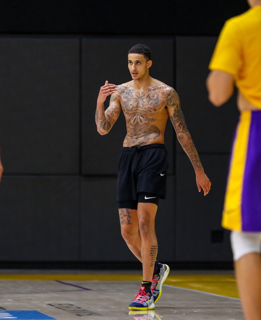 nike kobe ad kyle kuzma