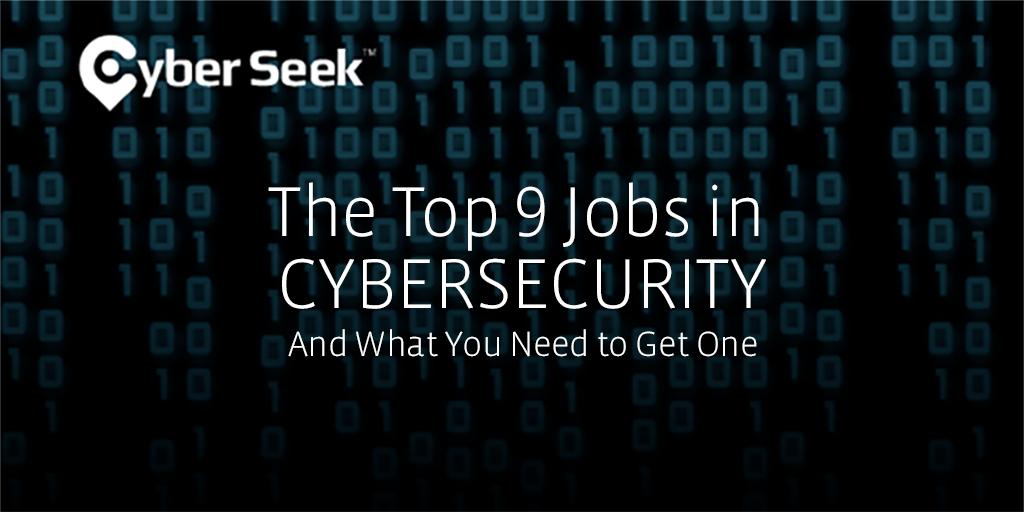 djnickles's tweet photo. Do you have what it takes to land one of these top cybersecurity jobs? https://t.co/0BB7TCXXQm @comptia #ITCareerNews #cybersecurity https://t.co/npwIhNo3zh