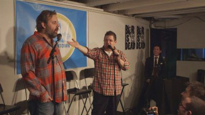 Harmontown's tweet photo. Remember when this guy was on #Harmontown? Well, @pattonoswalt’s back with the @Starburnsind family with #ComicsComics! Less than 1K to the goal and tons of great rewards still available! https://t.co/5yp4LWMG8g #pattonoswalt #danharmon #bringcomicstocomics #comicbooks #comics https://t.co/QtorMXx14E