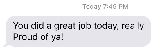 TallDoctorEddy's tweet image. Long day in the #ER. Our team worked well through a challenging resuscitation, communication was tight, everyone played a part and our patient regained pulses. 

Arrived home and got this text from a nurse BFF who was there #iloveEM @ACEPNow @RWJEM @RWJUH