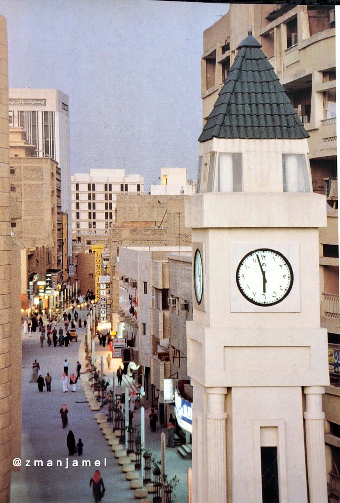 شارع الثميري بالرياض ١٤٠٨هـ ١٩٨٨م Vip2099