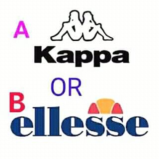 Rt for kappa and like for ellesse