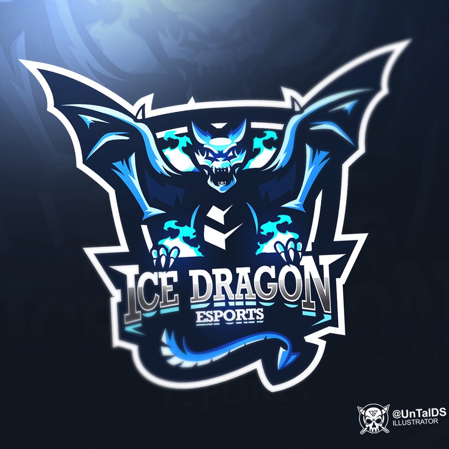 UnTalDS's tweet image. #mascotlogo realizado 🔥🔥🔥
Ice Dragón Esports.
#untalds 🖊🖥