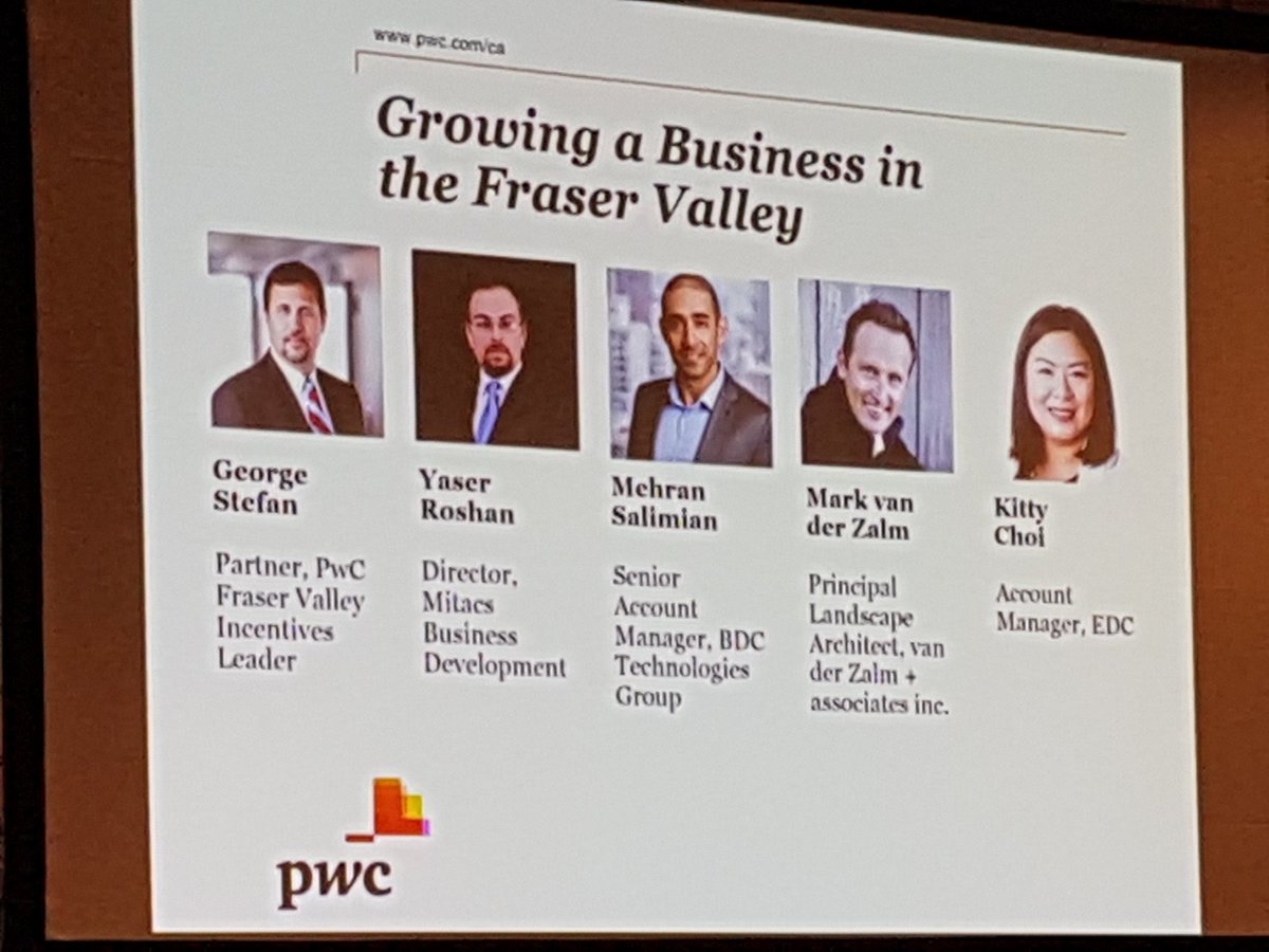 RickRake's tweet image. Panel discussion up next at #fvtechforum #missionbc